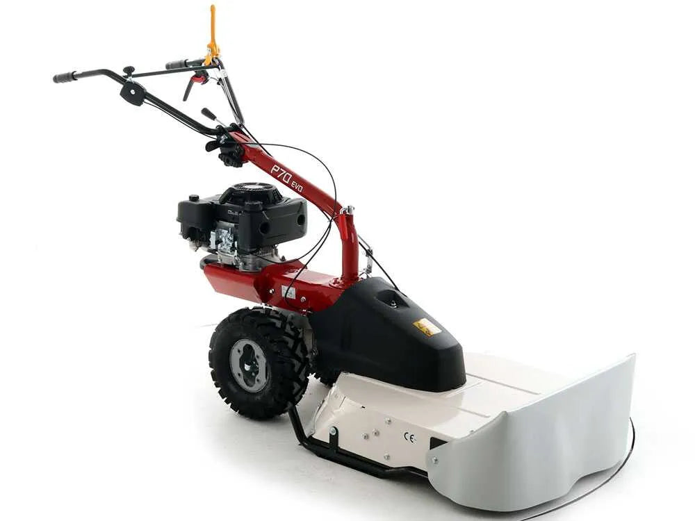 Eurosystems P70 EVO - Tondeuse débroussailleuse thermique - Lame - Loncin 224 OHV - vue 4