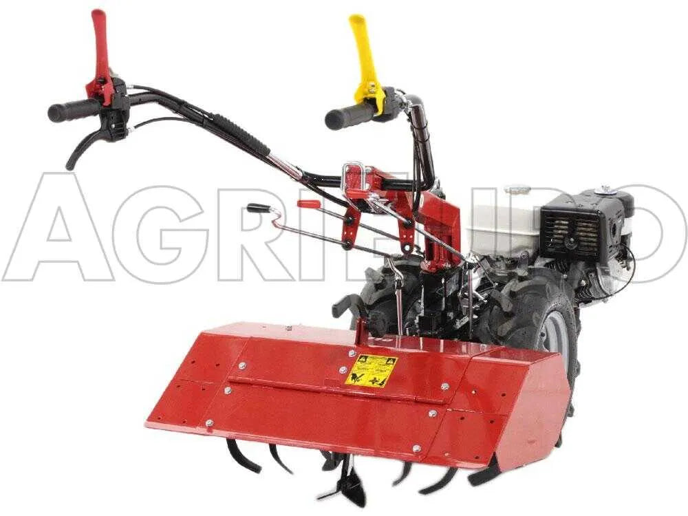 Motoculteur GINKO R710 EKO essence avec moteur Honda GP160 et essieu différentiel