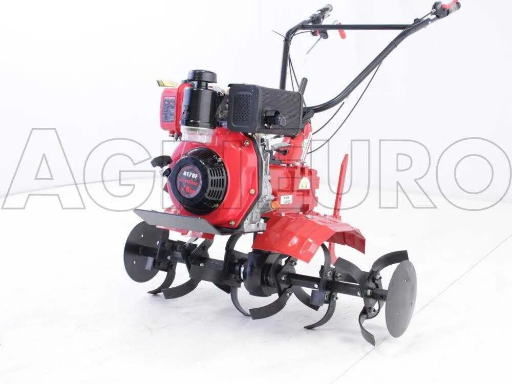 Motobineuse Eurosystems Euro 102 diesel Excalibur D178F 7 CV – fraise 95 cm
