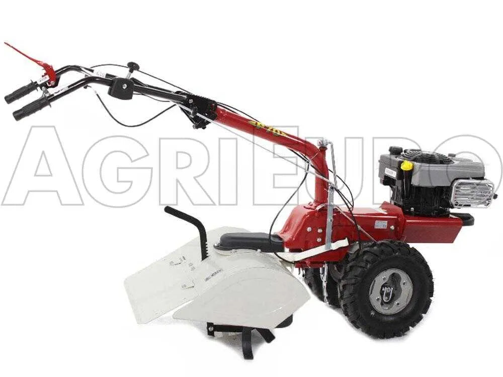 Motoculteur Eurosystems P70 EVO – Briggs & Stratton 850E 6,5 CV – fraise 55 cm