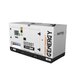 Groupe électrogène diesel Genergy GDS90T 94 kVA 75 kW 400 V triphasé - vue 2