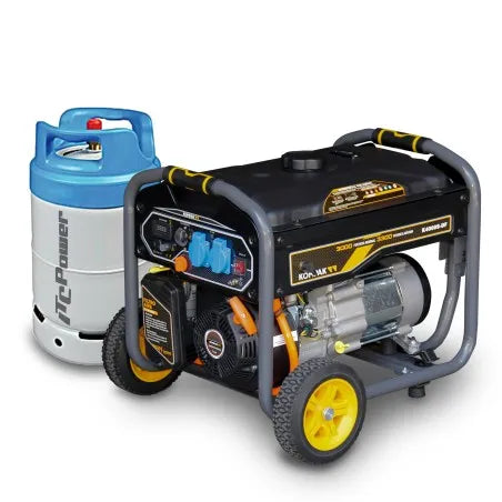 Kompak Kompak K4000S-DF – Groupe électrogène gaz et essence 3 300 W – photo 1