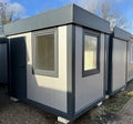 Bureau Container 3,50 × 2,20 m – Isolation 100 mm et Installation Électrique