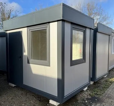 Bureau Container 3,50 × 2,20 m – Isolation 100 mm et Installation Électrique