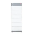 Batterie haute tension BYD Battery-Box Premium HVM 16.6 de 16,56 kWh composée de six modules