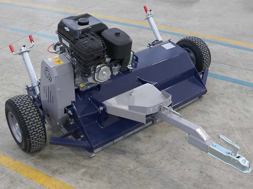 BullMach PAN 120 BS - Tondeuse débroussailleuse pour quad - B&S XR2100 - vue 11