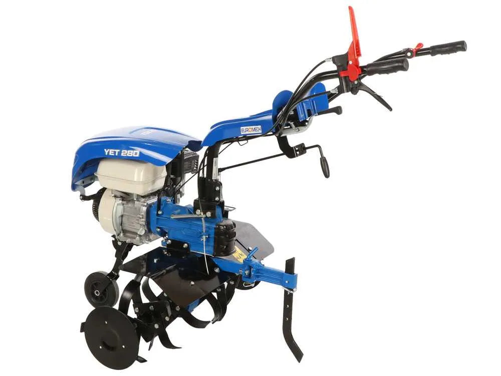 Motobineuse thermique EuroMech YET 280 - Honda GP200 6,5 CV, fraise 90/52 cm