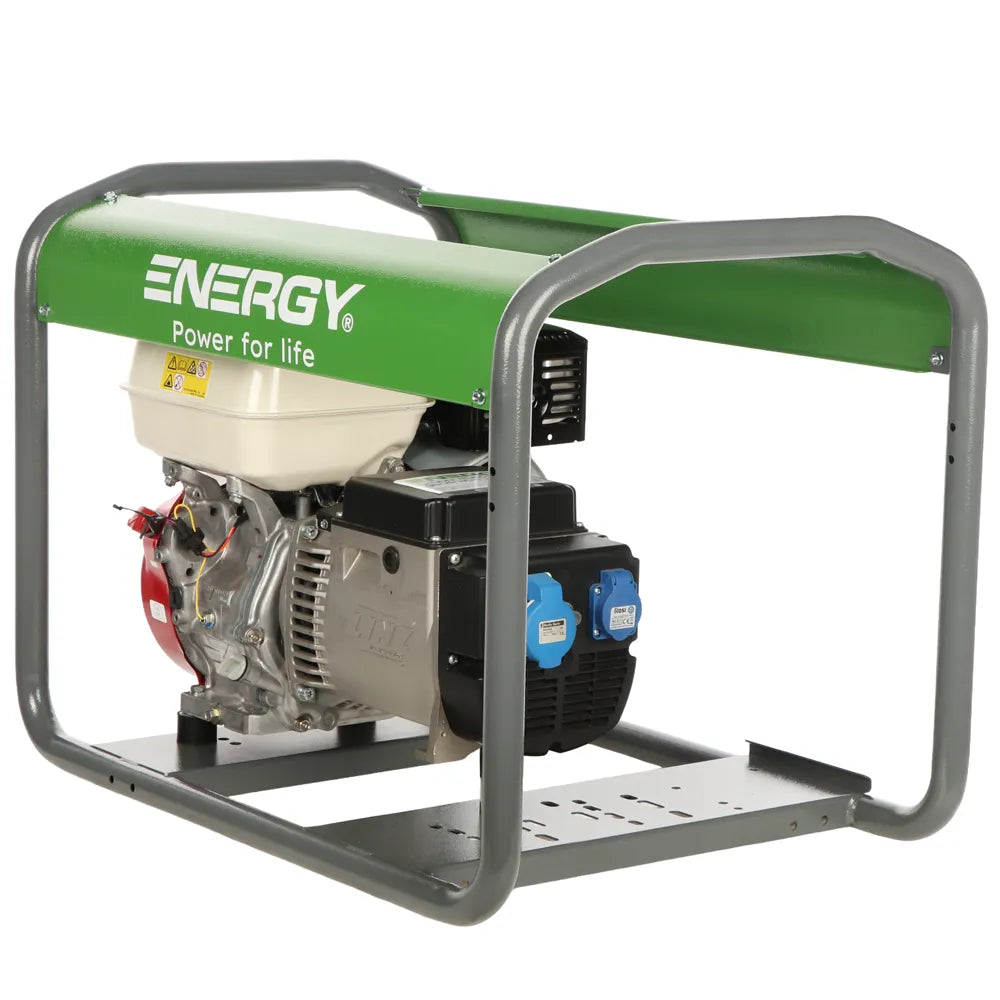 Energy EY-5.5MB AVR groupe électrogène essence avec moteur Honda GX270, 4,4 kW