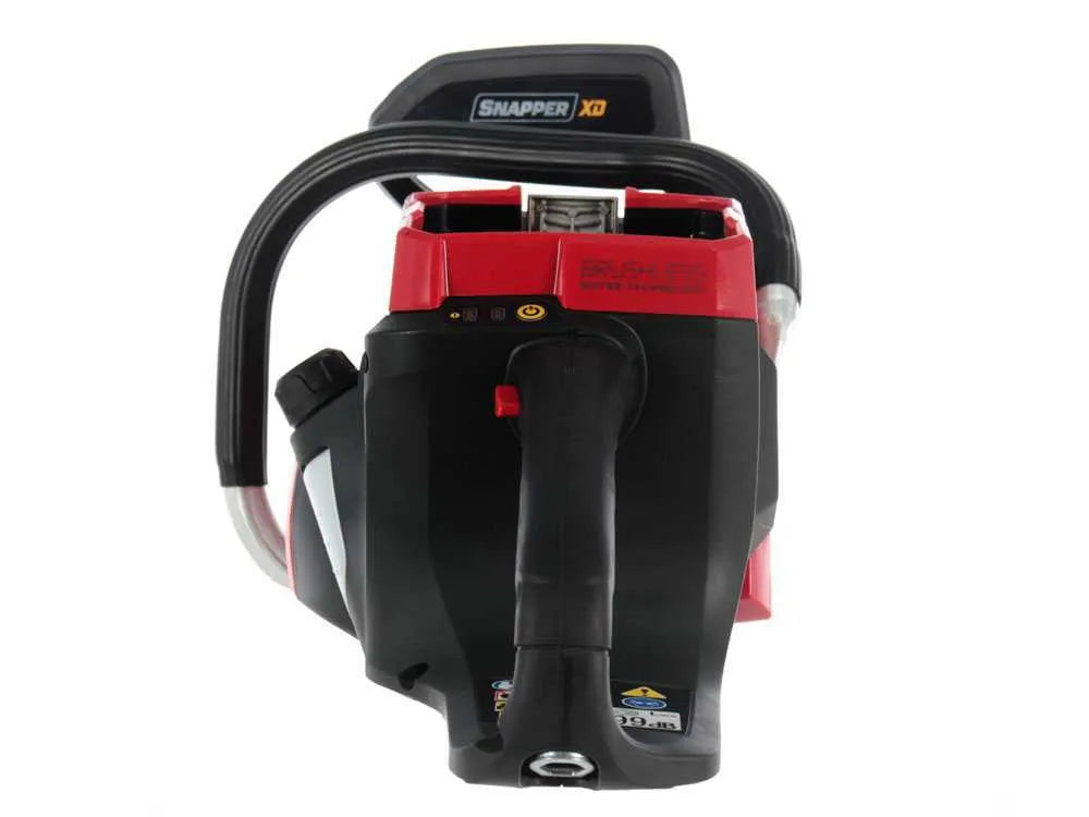 Snapper SXDCS82 – Tronçonneuse à batterie 82 V – Guide 46 cm – Sans batterie ni chargeur – photo 9