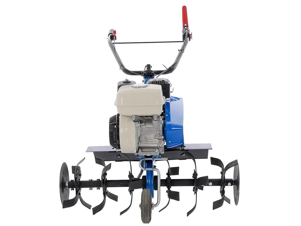 EuroMech YET 150 Motobineuse thermique 6,5 CV avec moteur Honda GP200 et fraise 90 cm - photo 5
