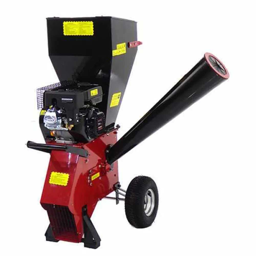 GeoTech GS70 - Broyeur de branches thermique - Moteur Loncin 7 CV - photo 1