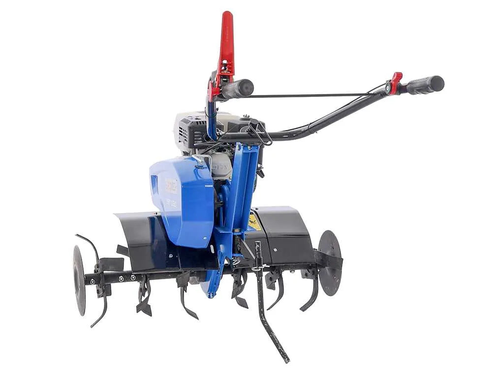 EuroMech YET 150 Motobineuse thermique 6,5 CV avec moteur Honda GP200 et fraise 90 cm - photo 6