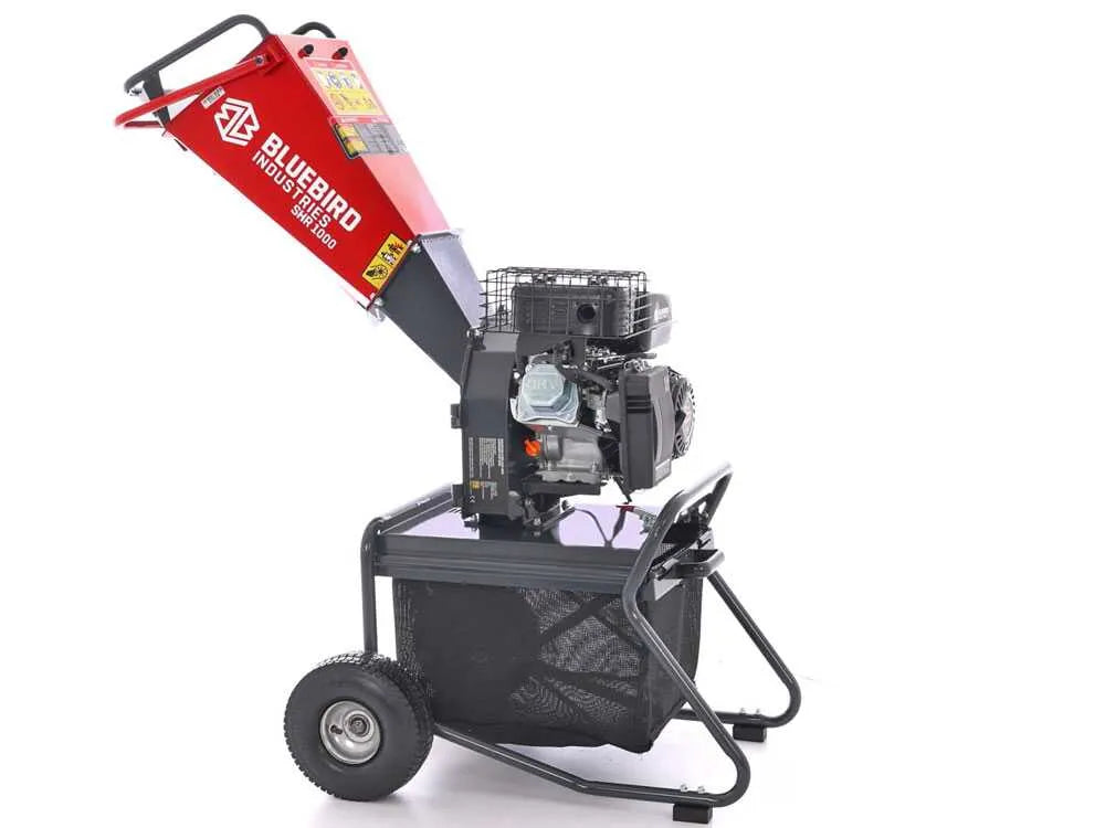 Blue Bird SHR 1000 - Broyeur de végétaux thermique - Moteur Rato R210 7 CV - photo 6