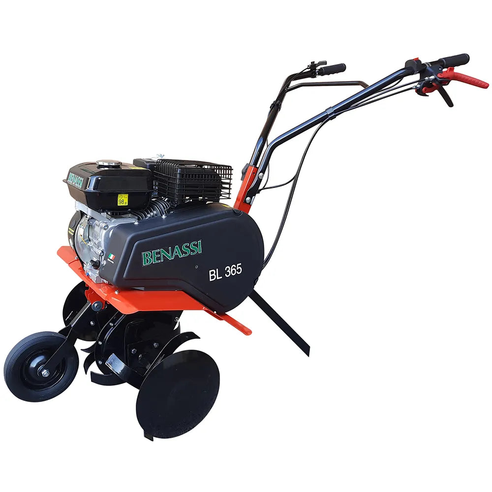 Motobineuse Benassi BL365 C à essence 7 CV avec moteur Hwasdan H170F et fraise 60 cm