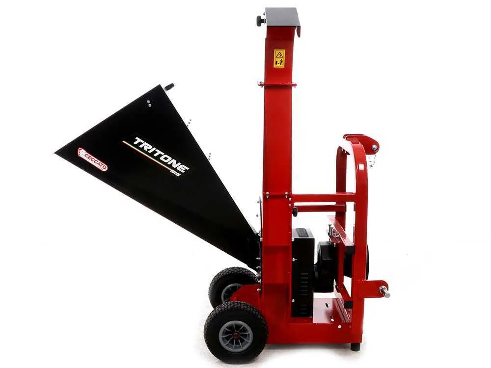 Ceccato Tritone BIG PTO - Broyeur de branches à tracteur - Raccord 3 points - vue 6