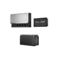 Kit énergétique EcoFlow Ready 5 kWh avec Power Hub 3600 W et panneau de distribution
