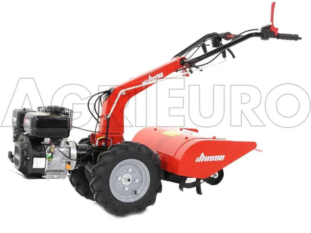 Motoculteur Diesse Minitriss Rato R210 essence 6,7 CV – fraise 65 cm – vue 11