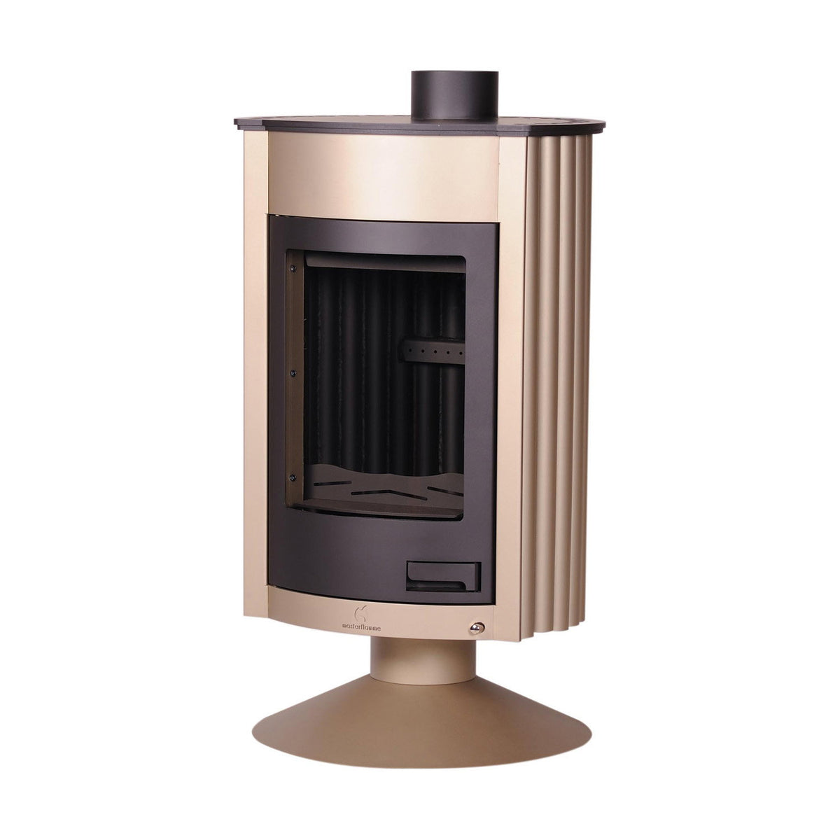 Poêle à bois Masterflamme Medie II Crème HSF41-029 12 kW - image 2