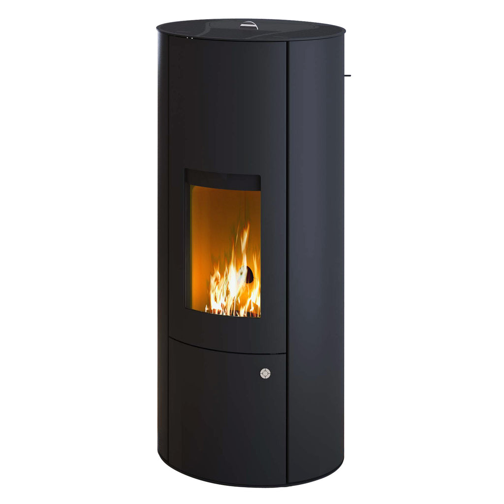 Poêle à granulés Olsberg Inara 3.0 acier noir — 6 kW