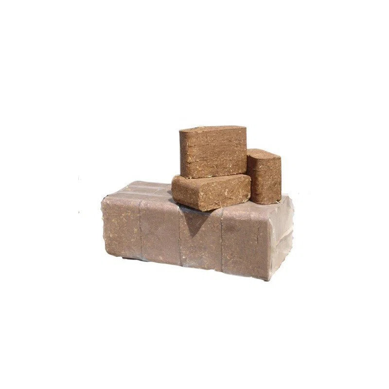 Briquettes de bois compressé Longue durée – Spécial nuit