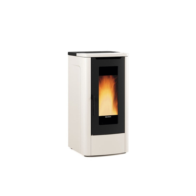 Poêle à granulés Extraflame Teorema 10 kW – Chauffage jusqu’à 100 m²