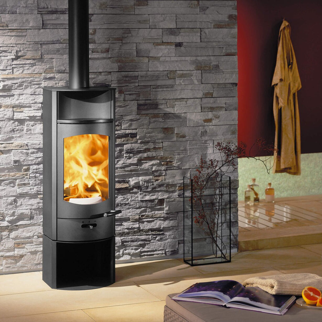Austroflamm Flok 2.0 – Poêle à bois 4 kW, classe A+