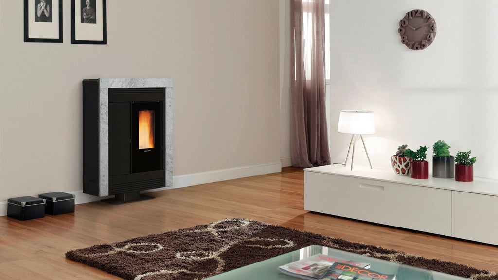Poêle à granulés La Nordica SOUVENIR PLUS PETRA 5.0 — 10 kW