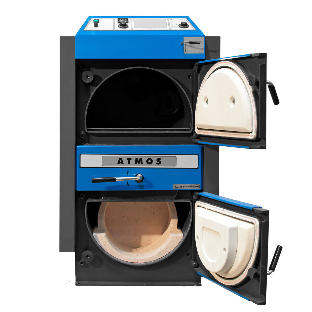 Chaudière à gazéification ATMOS KC 25 S – image 2