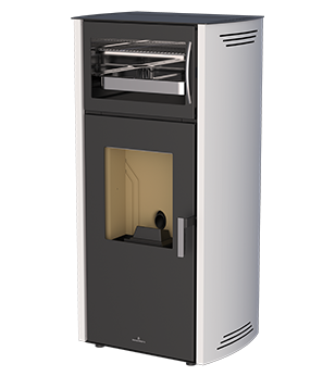 Poêle à granulés Bronpi NOA HORNO avec four — 11,5 kW
