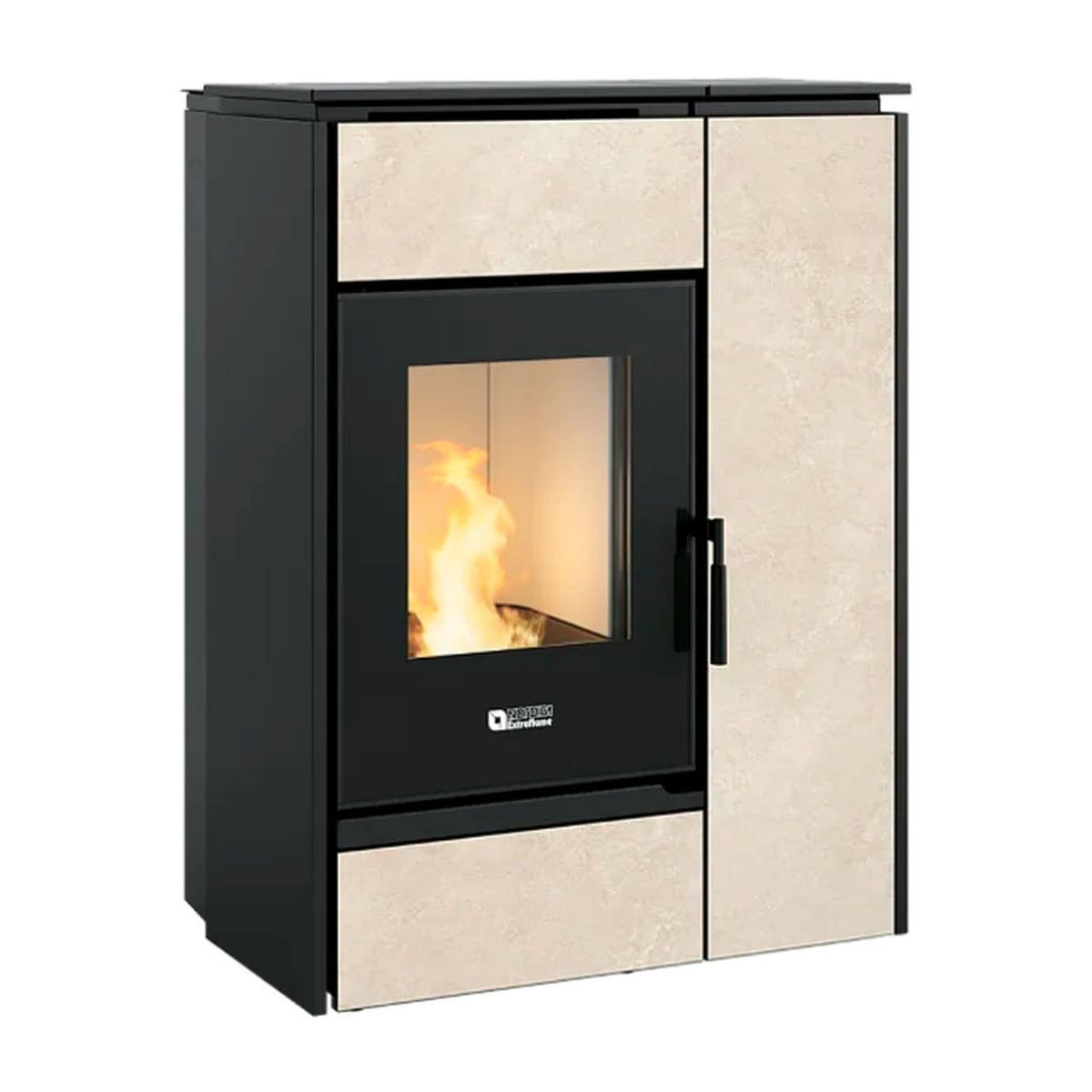 Poêle hybride Extraflame Evolution Line Margaret Corten 10 kW pour 287 m³ - image 2