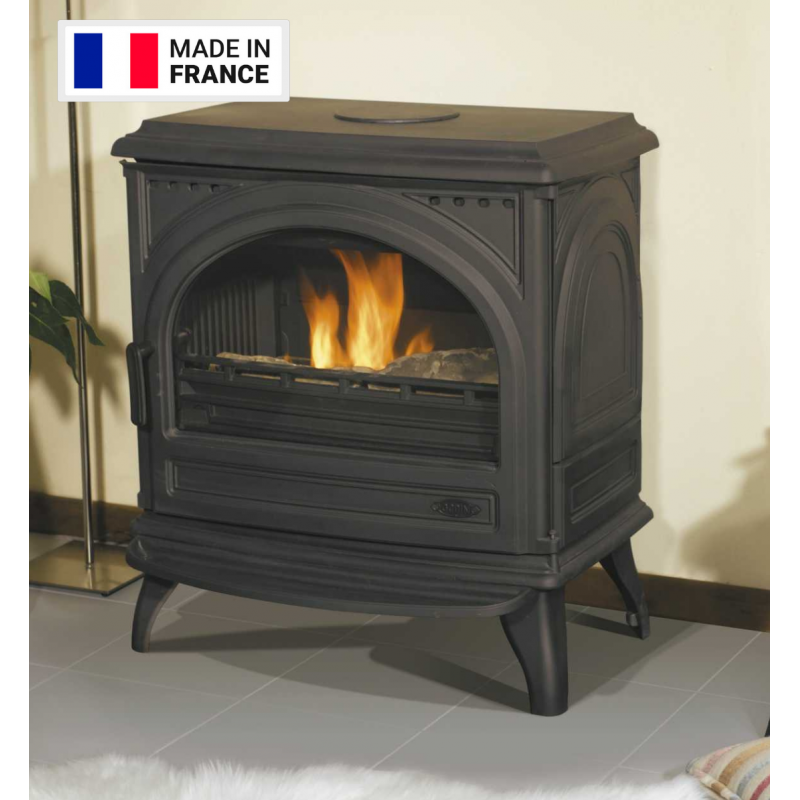 Poêle à bois Godin Seclin 7 kW
