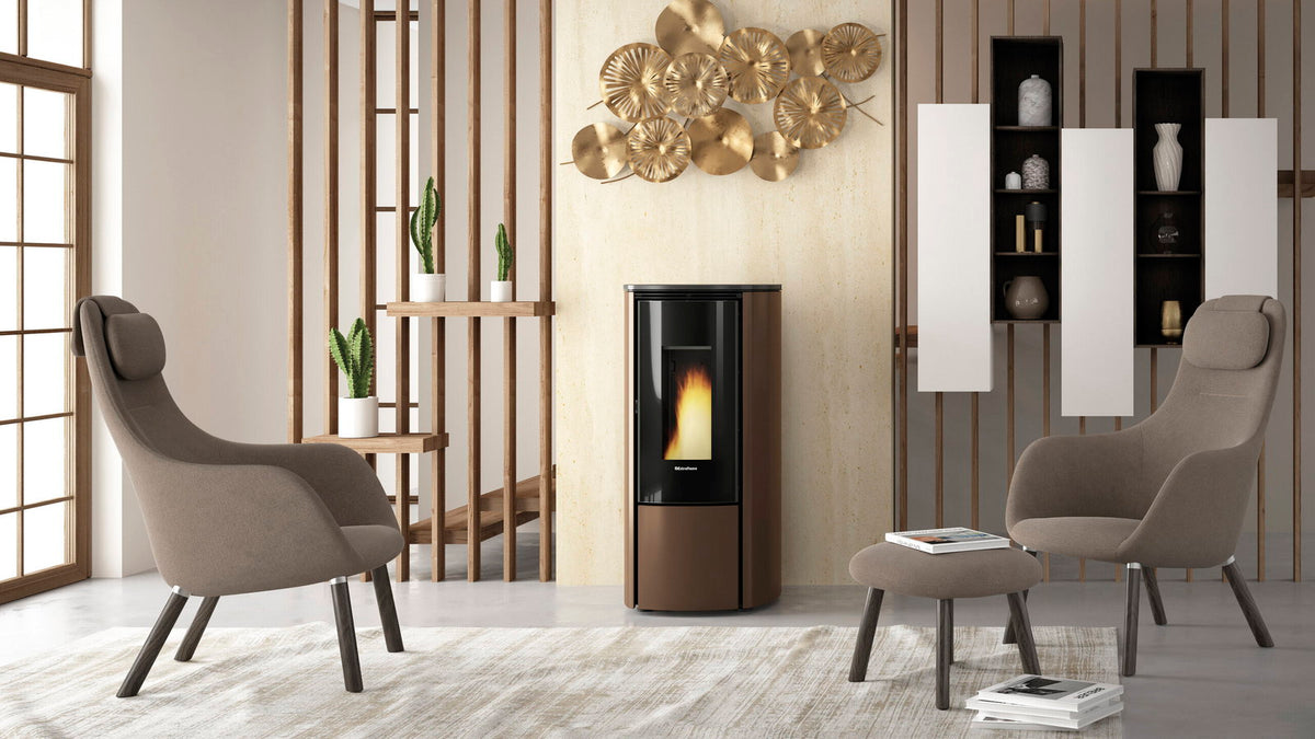 Poêle à granulés La Nordica KATIA 9 5.0 EVO — 9 kW