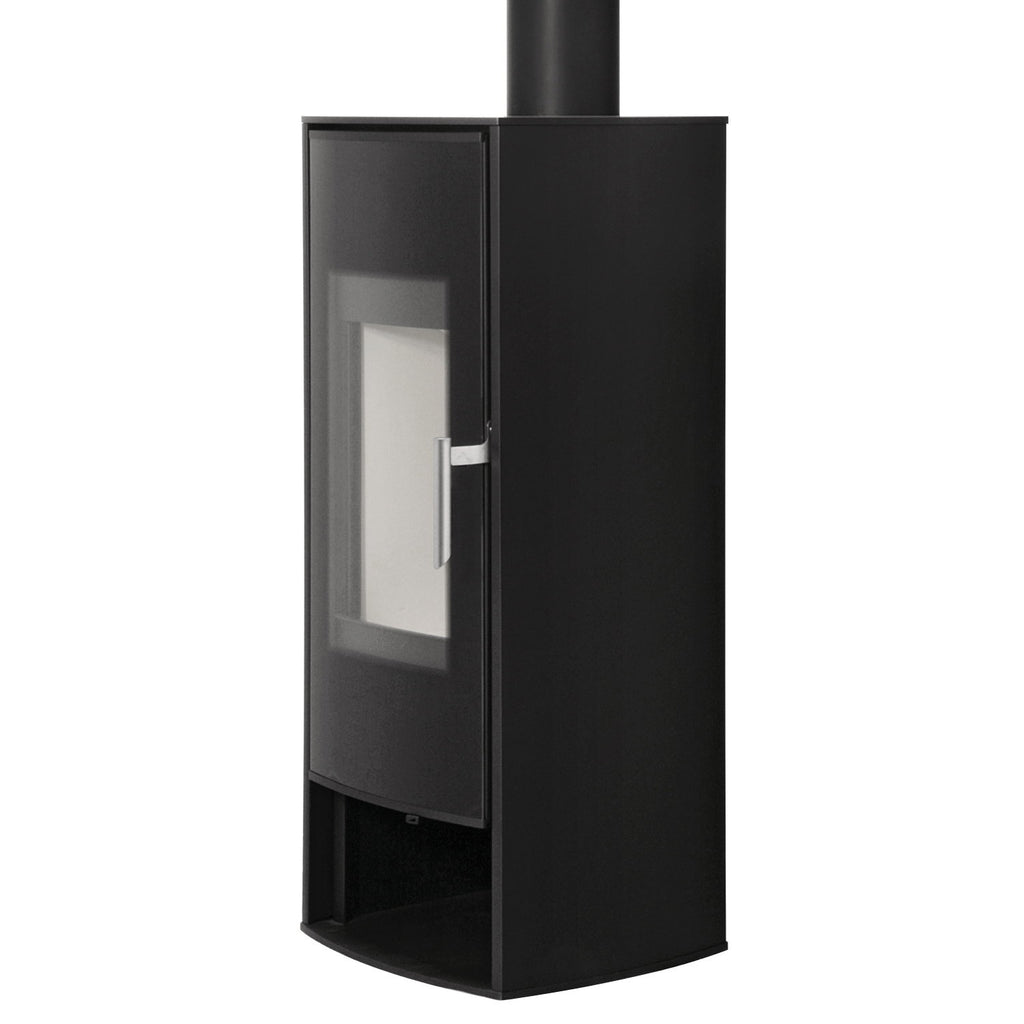 Schmitzker Alin Base S55030 – Poêle à bois acier noir 6,5 kW