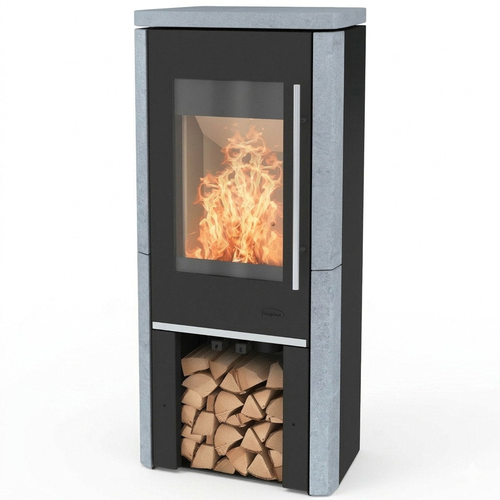 Vue de face du Fireplace Elite Oregon K7095