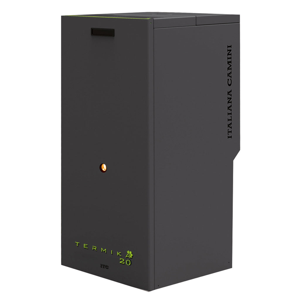 Chaudière à granulés Italiana Camini ITC Termika2 20 – 21,5 kW avec échangeur d’eau – image 2