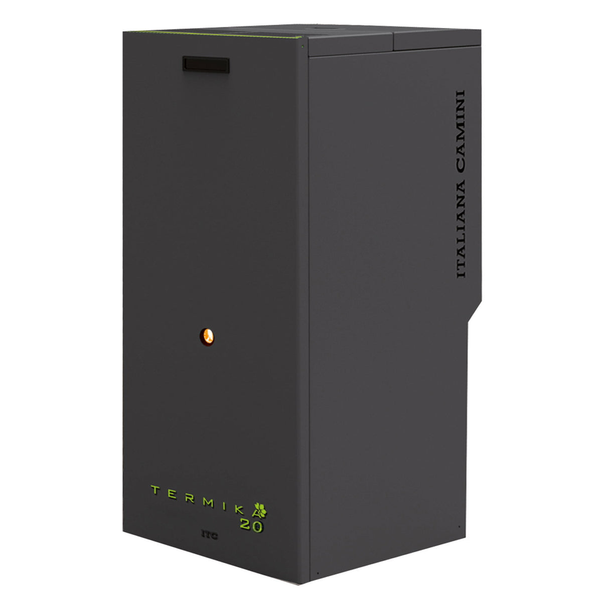 Chaudière à granulés Italiana Camini ITC Termika2 20 – 21,5 kW avec échangeur d’eau – image 2