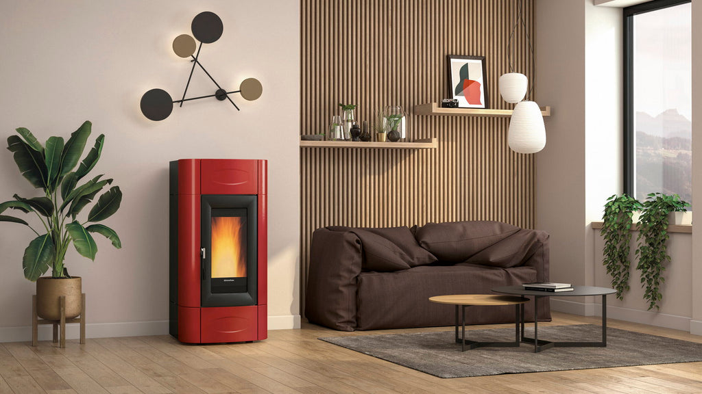 Poêle à granulés La Nordica ISIDORA IDRO H23 5.0 EVO – 25,8 kW