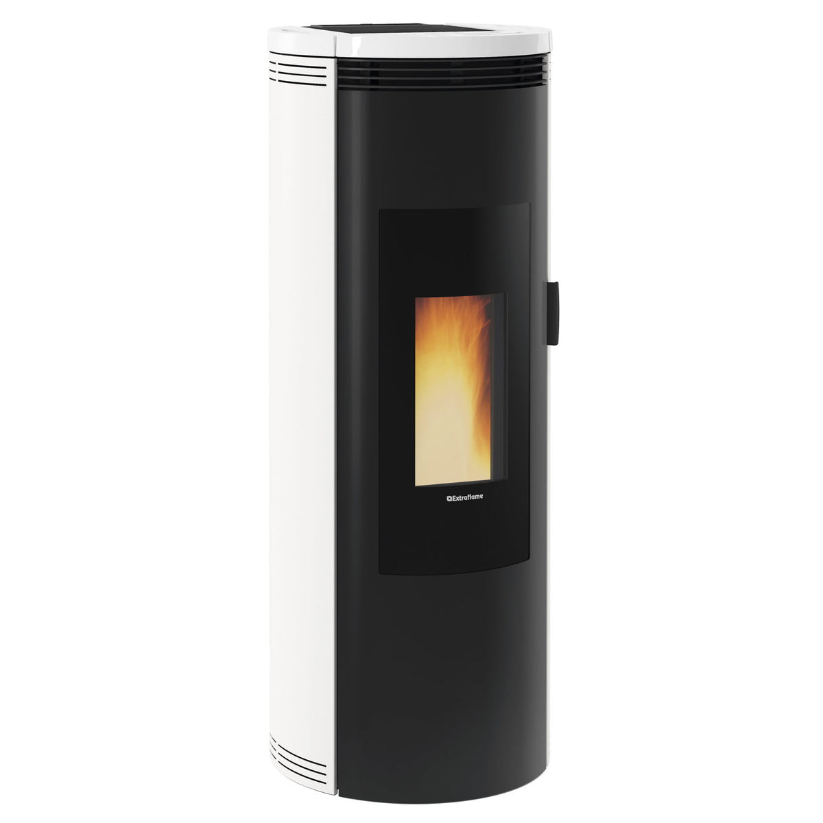 Extraflame Amika 16 – Poêle à granulés blanc 8 kW