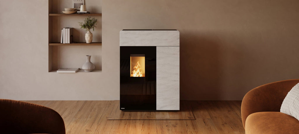 Poêle à granulés étanche Rika Domo II 10 kW avec option MultiAir - image 2