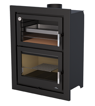 Poêle à bois Bronpi MURANO-E 17 kW