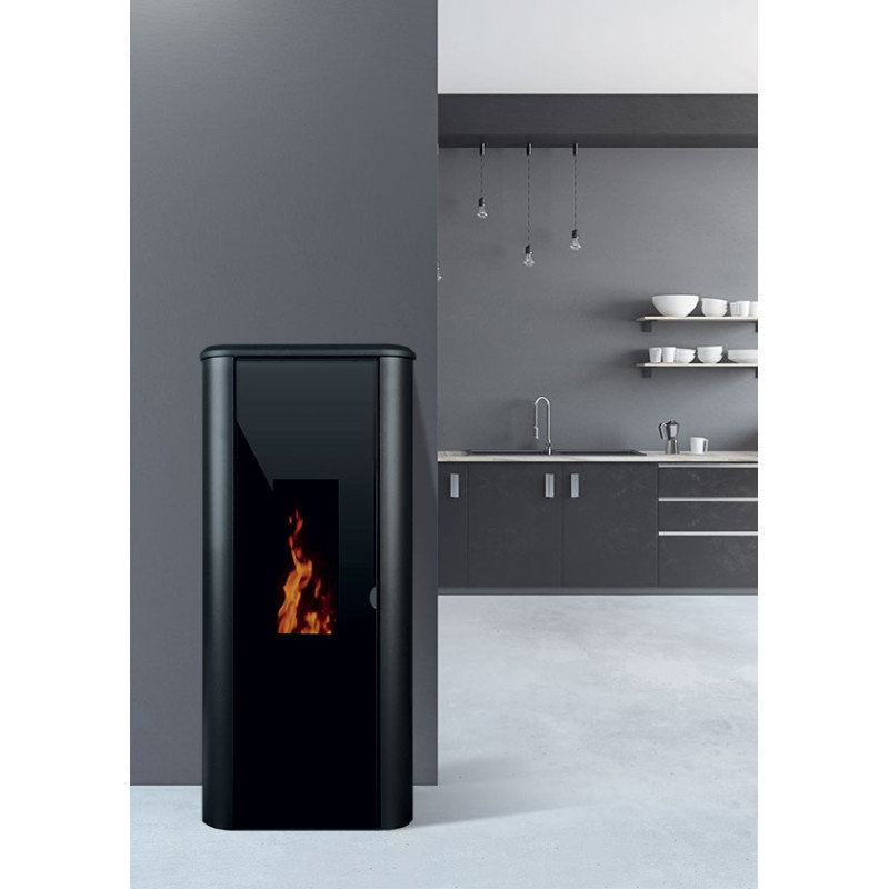 Poêle à granulés étanche Roma 9 kW - image 2