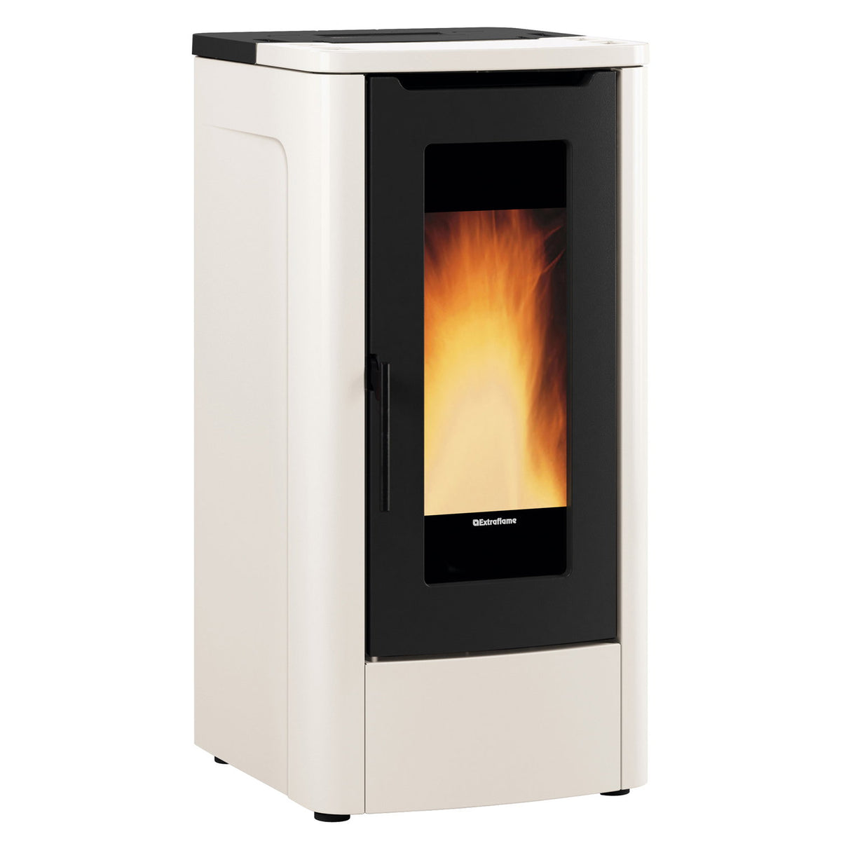 Extraflame Teorema 16 – Poêle à granulés ivoire 10 kW
