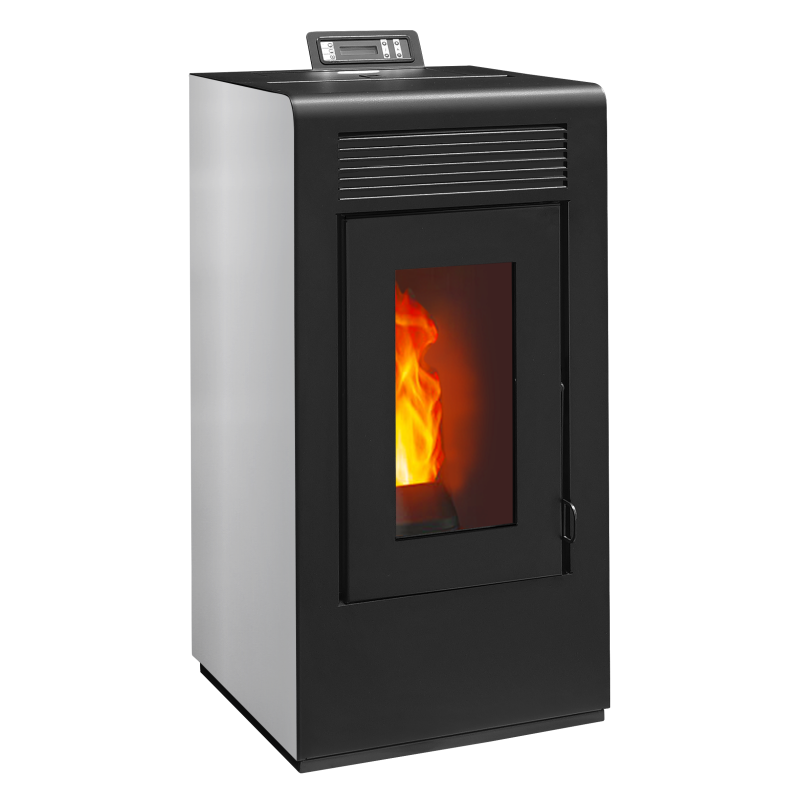 Poêle à granulés étanche ETNA Vulcano EVO 12 – 12 kW, réservoir 30 kg – image 2