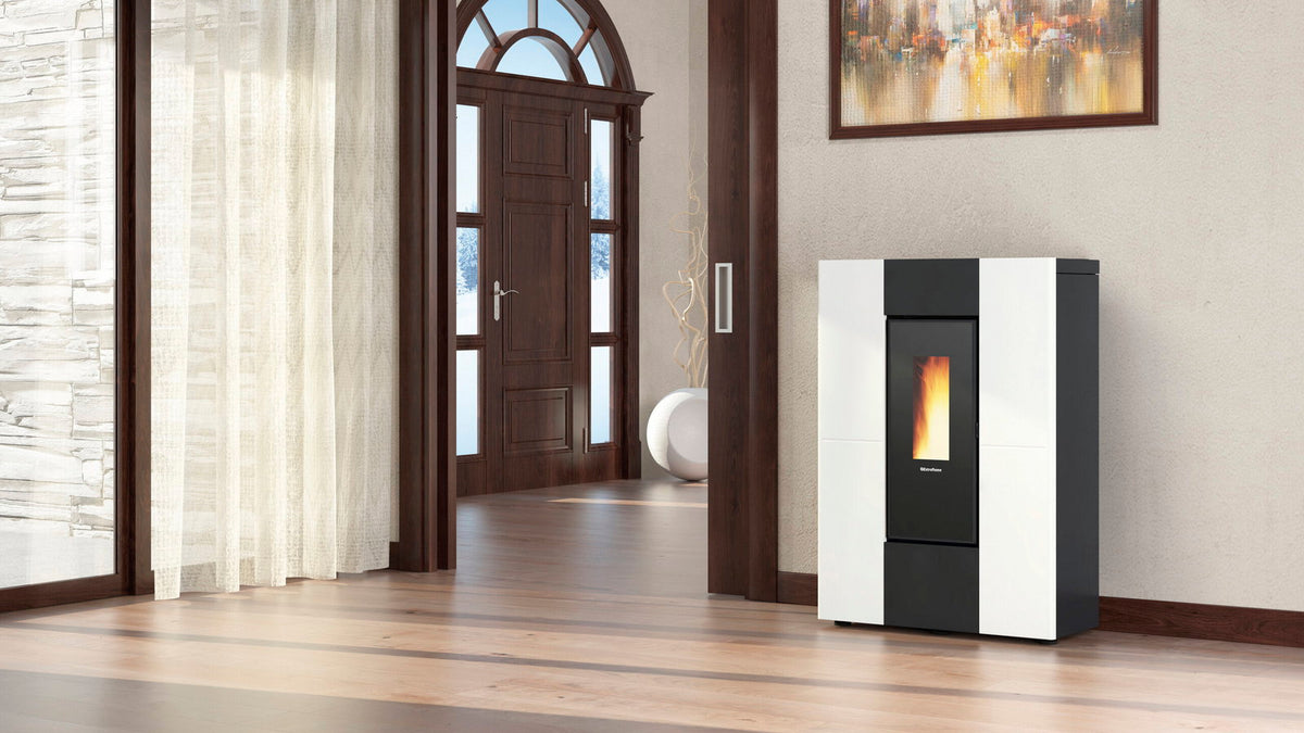 Poêle à granulés La Nordica MARILENA PLUS 5.0.16 – 8 kW