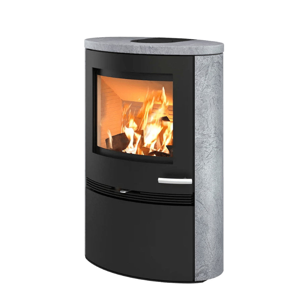 Poêle à bois TermaTech TT22HS-CG 7,5 kW