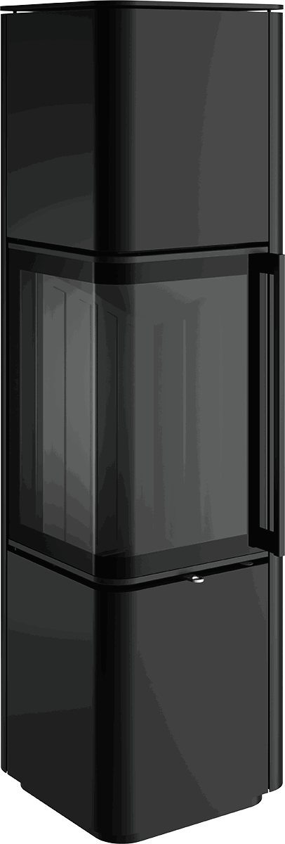 Spartherm Cubo L – Poêle à bois 7,7 kW, classe énergétique A