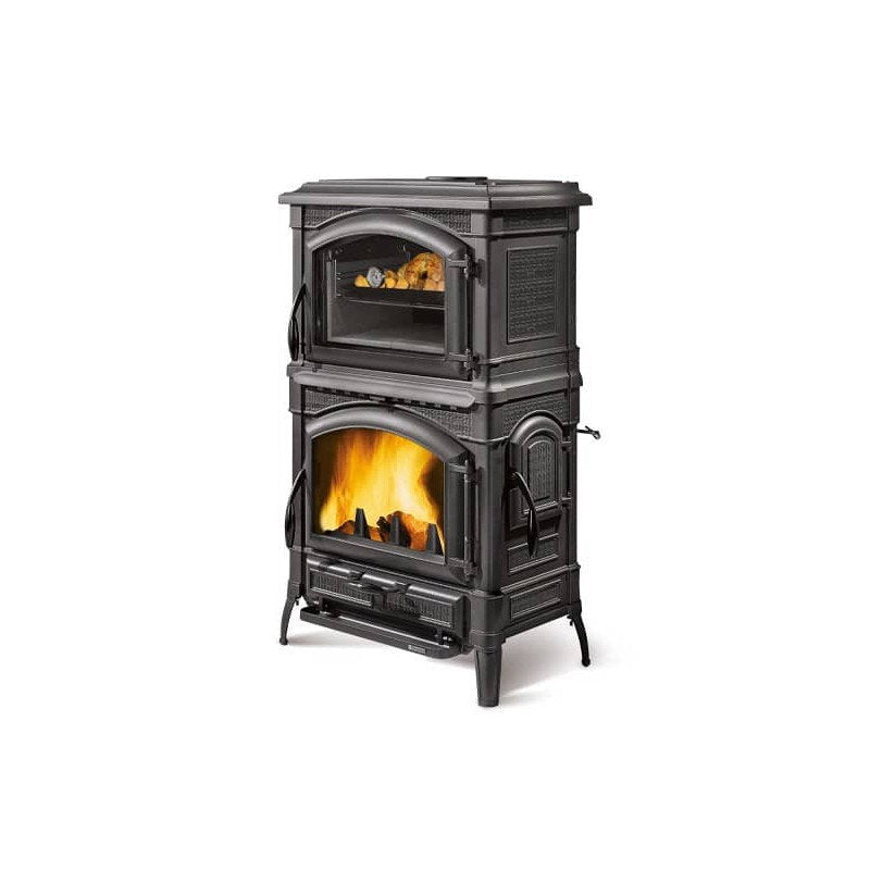 Poêle à bois La Nordica Isotta Forno avec four 9,7 kW — image 2
