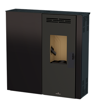 Poêle à granulés Bronpi LUPE 8,5 kW
