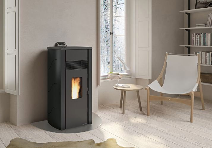 Poêle à granulés Palazzetti Ecofire Lia 8 – 8,2 kW