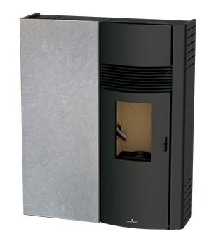 Poêle à granulés Bronpi ADRY – 11 kW – Canalisable